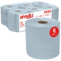 Wypall, Wischtücher WYPALL L10 Extra, 6x 525 Tücher, blau
