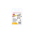 Office Depot, Kompatible Office Depot HP 364 Tintenpatrone SD534EE Schwarz & 3 Farbig 4 Stück