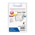 Kompatible Office Depot Epson T1285 Tintenpatrone T1285 Schwarz & 3 Farbig 4 Stück
