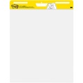 Post-it Wall Aufhängbares Flipchart-Papier 559VP 63,5 x 76,2 cm Weiß 6 Stück à 30 Blatt