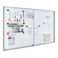 Legamaster Premium Schaukasten für den Innenbereich 1.949 x 950 mm