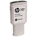 HP 727 Mattschwarz DesignJet Druckerpatrone, 300 ml