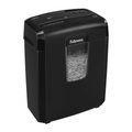 Fellowes, Fellowes 8CD - Aktenvernichter (Schwarz)