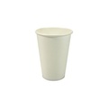 Unbranded, Pappbecher 6846330 180 ml Weiß 2500 Stück
