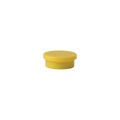 Niceday Whiteboard Magnete Gelb 2 x 2 cm 10 Stück