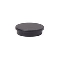 Niceday Whiteboard Magnete Schwarz 3 x 3 cm 10 Stück