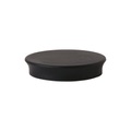 Niceday Whiteboard Magnete Schwarz 4 x 4 cm 10 Stück