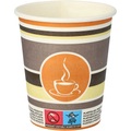 PAPSTAR, PAPSTAR Trinkbecher Coffee To Go 90128 0,2l braun 50 St./Pack.
