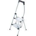 Hailo, Hailo Design-Klapptritt LivingStep Comfort Aluminium-Stufen 2 Stufen inkl. Plattform