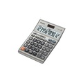 Casio, CASIO Tischrechner DF-120BM silber 12-stellig