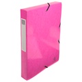 Exacompta Dokumentenmappe Iderama 59924E Pink Pressspankarton 25 x 4 x 33 cm