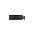 undefined, Logitech Desktop MK120, DE USB QWERTZ Deutsch Schwarz Tastatur