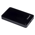 Intenso Memory Case Externe 2,5" Festplatte, 1 TB, USB 3.0, schwarz