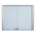 Office Depot Schaukasten Mastervision Magnetic Weiss, Transparent 89 x 93,1 cm