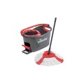 Vileda Easy Wring & Clean Wischmop - (Schwarz, rot)
