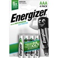 Energizer NiMH-Akku Extreme AAA 800mAh (4Stk.) Akku Batterie