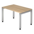 Hammerbacher Höhenverstellbarer Schreibtisch J Serie Eiche 1.200 x 680 mm