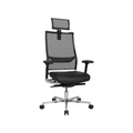 TOPSTAR Chefsessel New Aluart Schwarz