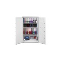 Phoenix Feuerschutztresor FS1914K Weiss 1.125 x 650 x 1.685 mm