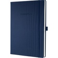 Sigel Notizbuch Conceptum A4, Kariert, Blau