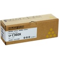 Ricoh SP C360 Toner gelb