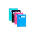 Oxford Gummibandmappe Soft Touch Rosa