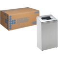 Kimberly-Clark Professional, Kimberly-Clark Professional Rostfreier Stahl Abfallbehälter 38 x 68 x 28 cm Silber