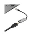 Act AC7010 1 x USB C Stecker auf 1 x HDMI Weiblich Adapter 0,15 m Grau