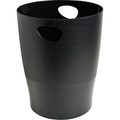 Office Depot Papierkorb Schwarz 26 x 26 x 33,5 cm