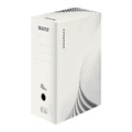 Leitz, Leitz easyboxx Archivschachteln 1400 Blatt Weiss Karton 15 x 35 x 25 cm 25 Stück