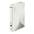 Leitz, Leitz easyboxx Archivschachteln 700 Blatt Weiss Karton 8 x 35 x 25 cm 25 Stück