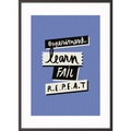 Paperflow Wandbild 