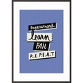 Paperflow Wandbild 