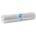Deiss, DEISS Müllsäcke 120 L Transparent 70 x 110 cm 25 Stück