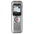 Philips, Philips VoiceTracer Dvt2050 - Aufnahmegerät (Silber/Schwarz)