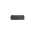 Logitech MX Keys Bluetooth-Tastatur Deutsch, QWERTZ, Windows® Graphit Abnehmbares Kabel, Beleuchtet, Ergonomisch,