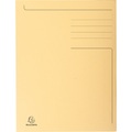 Exacompta 3 Klappen-Mappe Forever 449002E Folio-Buffkarton 24,5 x 35 cm