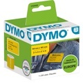 Dymo Versand-Etiketten 54 x 101 mm 220 St. schwarz-gelb