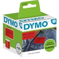 Dymo Versand-Etiketten 54 x 101 mm 220 St. schwarz-rot