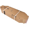 Colompac, ColomPac Flaschenbox 74 (B) x 305 (T) x 74 (H) mm Braun 10 Stück