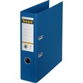 Bene No.1 Power Ordner A4 80 mm Blau Pappkarton Hochformat Kohlenstoffneutral, Recyclingkarton 100%