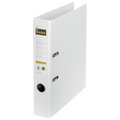 Bene, Bene No.1 Power Ordner A4 50 mm Weiss Pappkarton Hochformat Kohlenstoffneutral, Recyclingkarton 100%