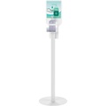 Paperflow Desinfektionsmittel-Station 1214 mm Weiss