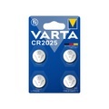 Varta 06025 101 404 Haushaltsbatterie Einwegbatterie CR2025 Lithium
