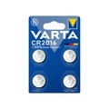 Varta 06016 101 404 Haushaltsbatterie Einwegbatterie CR2016 Lithium
