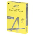 Rey Farbiges Papier A4 120 g/m² Intensives Gelb 250 Blatt