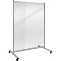 Legamaster, Legamaster Schutzscheibe Plexiglas, Aluminium Economy Transparent, Silber 1.200 x 4 x 1.500 mm