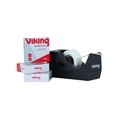 Office Depot Klebebandabroller Grau, Rot inklusive 3 Rollen Büroklebeband 19 mm x 33 m