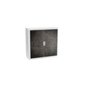 PAPERFLOW easyOffice 1M Rollladenschrank 1040x1100x415mm PERSO ALTEN LEDER