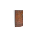 PAPERFLOW easyOffice 2M Rollladenschrank 2040x1100x415mm PERSO ROST